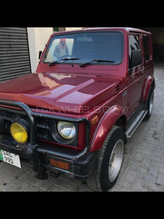 Suzuki Jimny Sierra 1989 for Sale in Bahawalpur Image-1
