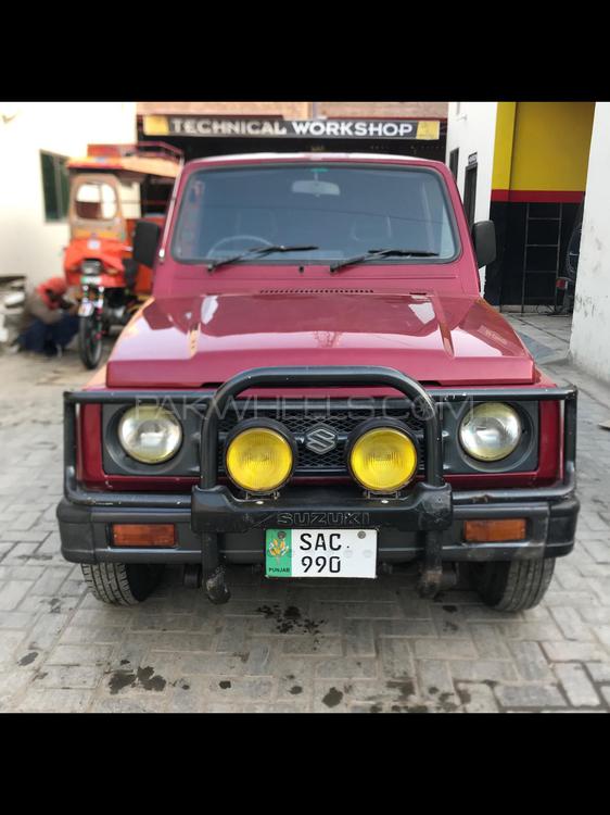 Suzuki Jimny Sierra 1989 for Sale in Bahawalpur Suzuki Jimny Sierra 1989 for Sale in Bahawalpur Image-2