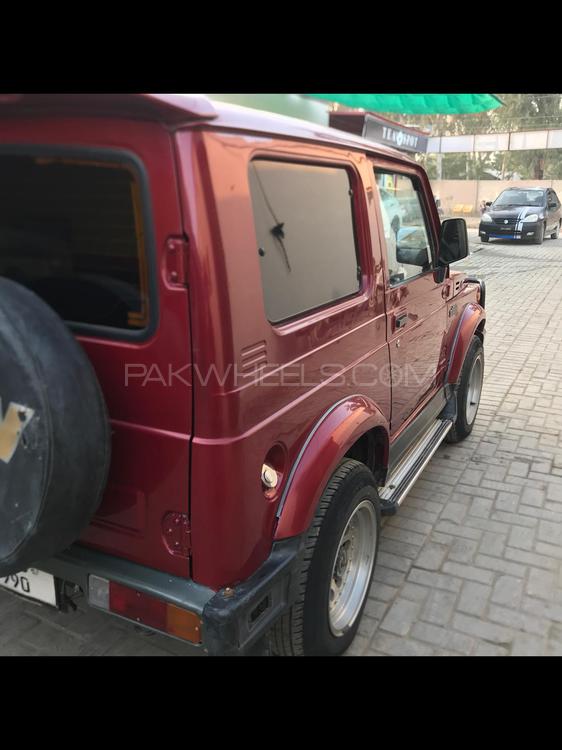 Suzuki Jimny Sierra 1989 for Sale in Bahawalpur Suzuki Jimny Sierra 1989 for Sale in Bahawalpur Image-7