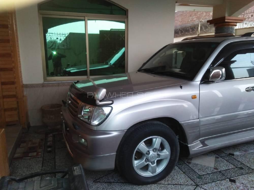 ٹویوٹا لینڈ کروزر 1998 for Sale in گجرات ٹویوٹا لینڈ کروزر 1998 for Sale in گجرات Image-3