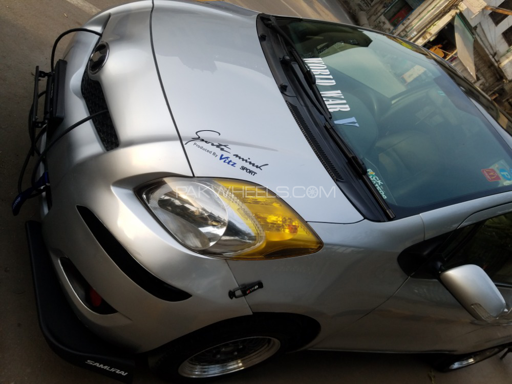 Toyota Vitz - 2008  Toyota Vitz - 2008  Image-8