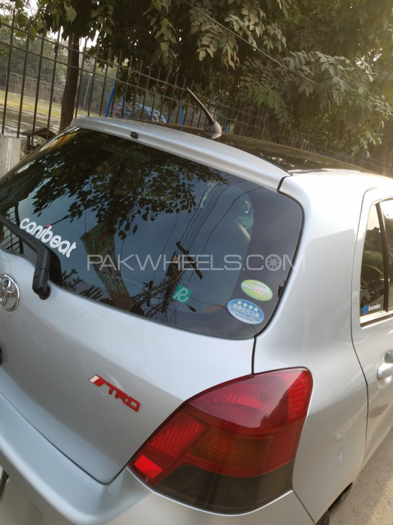 Toyota Vitz - 2008  Toyota Vitz - 2008  Image-6