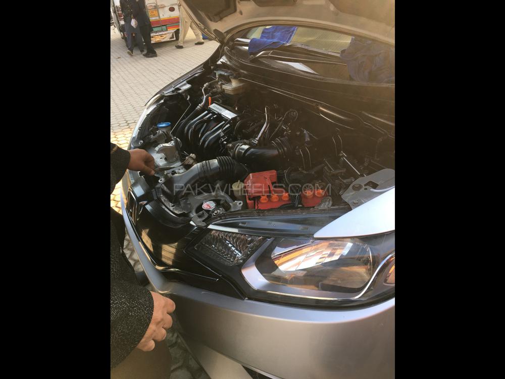 Honda Fit 2014 for Sale in Islamabad Honda Fit 2014 for Sale in Islamabad Image-8