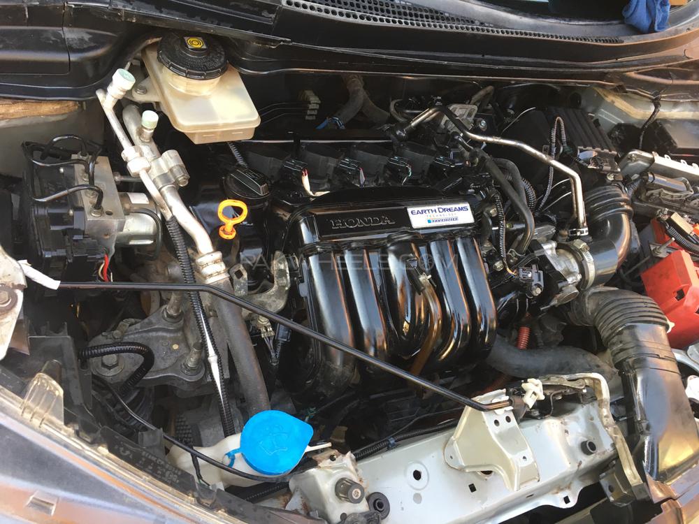 Honda Fit 2014 for Sale in Islamabad Honda Fit 2014 for Sale in Islamabad Image-9