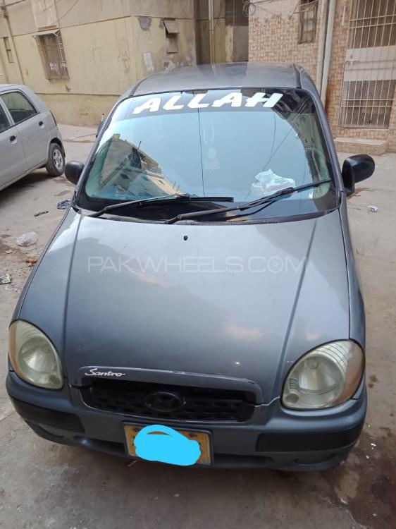 Hyundai Santro 2003 for Sale in Karachi Hyundai Santro 2003 for Sale in Karachi Image-3