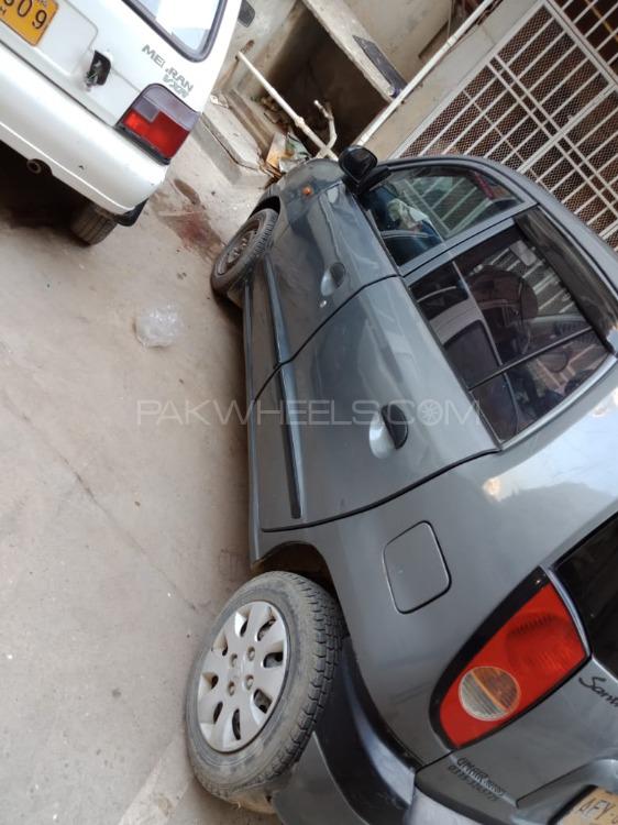 Hyundai Santro 2003 for Sale in Karachi Hyundai Santro 2003 for Sale in Karachi Image-4