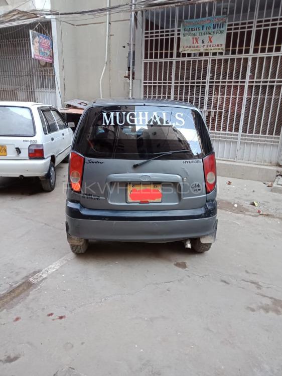 Hyundai Santro 2003 for Sale in Karachi Hyundai Santro 2003 for Sale in Karachi Image-7