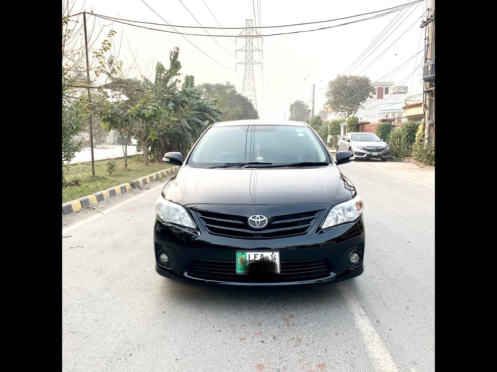 Toyota Corolla 2014 for Sale in Lahore Image-1