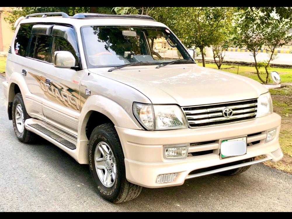 Toyota Prado TZ 3 0D 1998 for sale in Lahore Toyota Prado TZ 3 0D 1998 for sale in Lahore