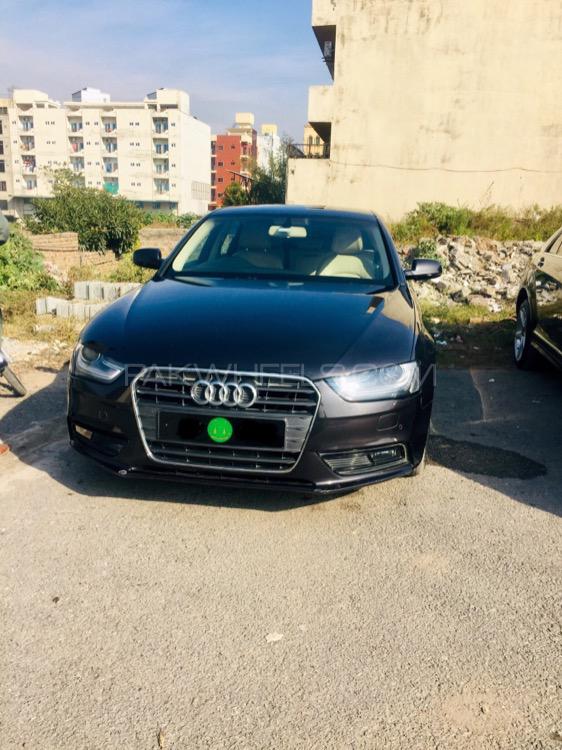 Audi A4 2014 for Sale in Islamabad Image-1