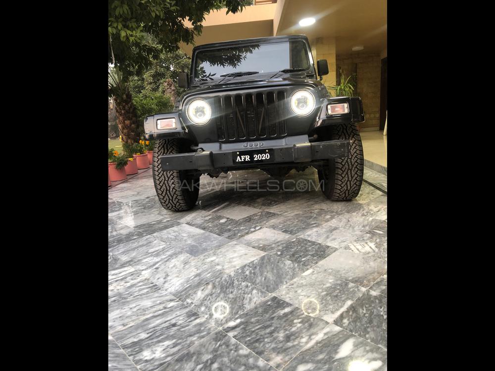 Jeep Wrangler 1999 for Sale in Lahore Jeep Wrangler 1999 for Sale in Lahore Image-3