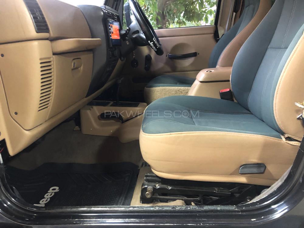 Jeep Wrangler 1999 for Sale in Lahore Jeep Wrangler 1999 for Sale in Lahore Image-13