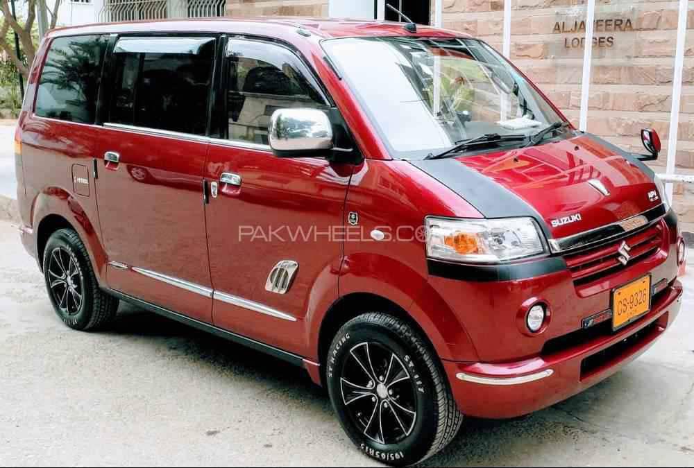 Suzuki APV 2007 for Sale in Jacobabad Image-1