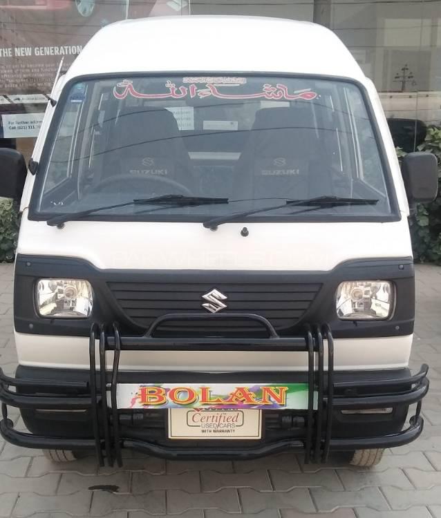 سوزوکی بولان 2016 for Sale in کراچی سوزوکی بولان 2016 for Sale in کراچی Image-2