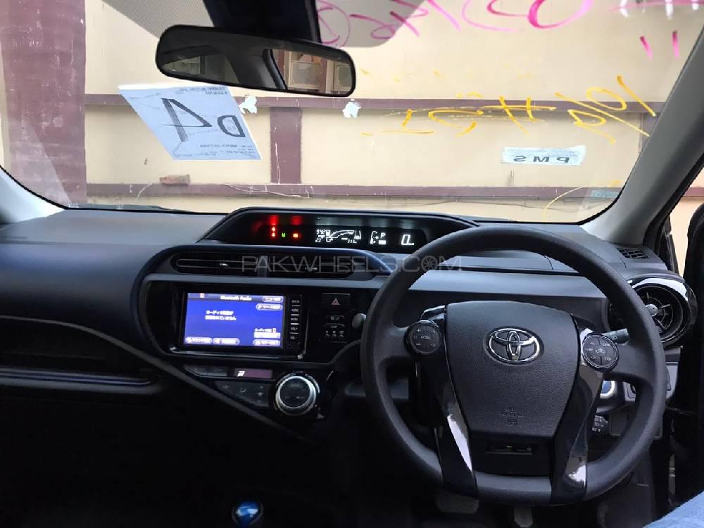Toyota Aqua 2016 for Sale in Karachi Toyota Aqua 2016 for Sale in Karachi Image-5