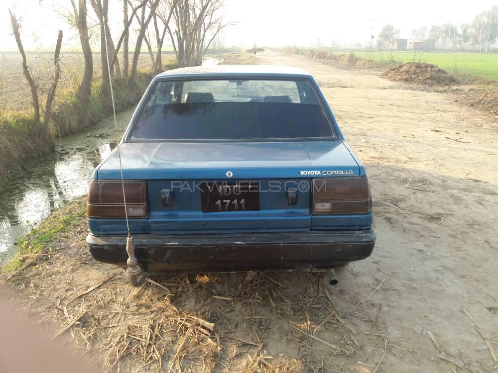 Toyota Corolla 1984 for Sale in Swabi Image-1