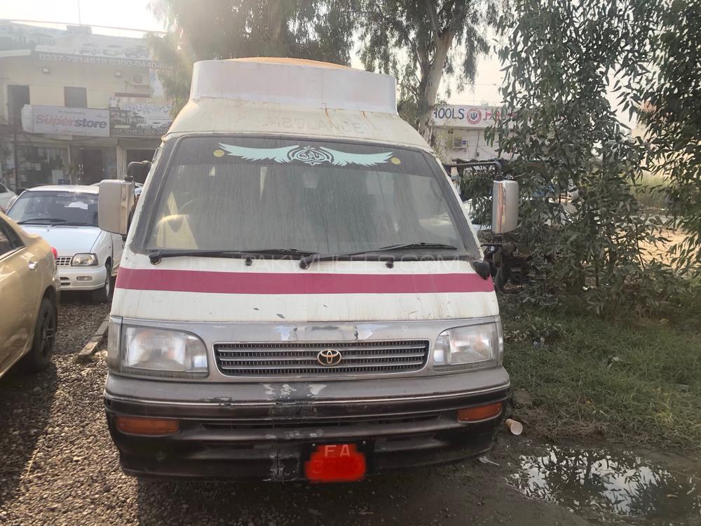 Toyota Hiace 1993 for Sale in Gujrat Image-1