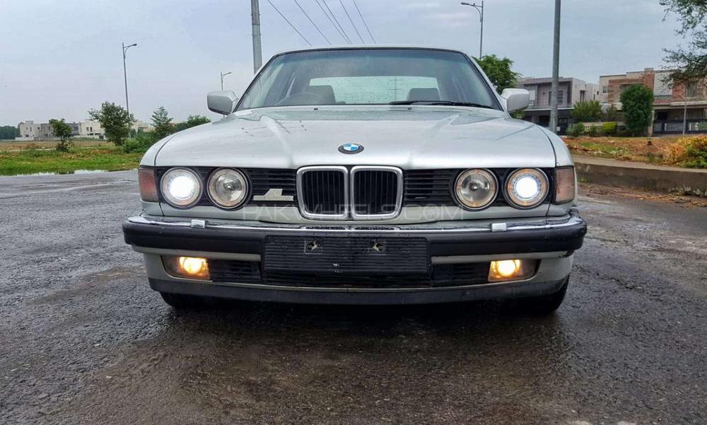 BMW 7 Series 1990 for Sale in Lahore Image-1