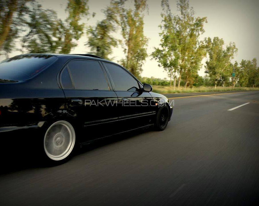 ہونڈا سوک - 1995  ہونڈا سوک - 1995  Image-2