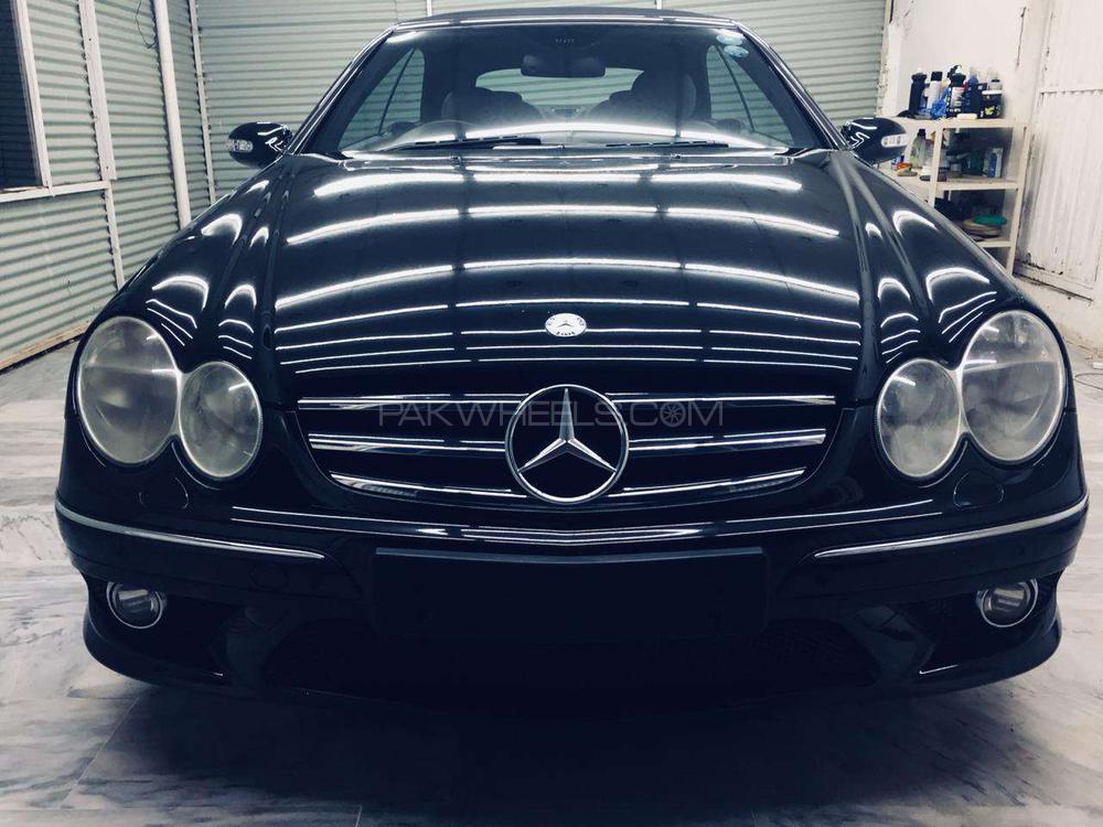 Mercedes Benz CLK Class 2007 for Sale in Islamabad Image-1