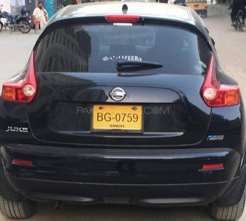 Nissan Juke 2011 for Sale in Karachi Nissan Juke 2011 for Sale in Karachi Image-8