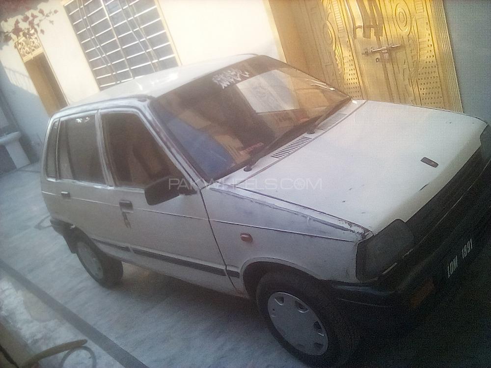 Suzuki Mehran 1992 for Sale in Nowshera cantt Image-1