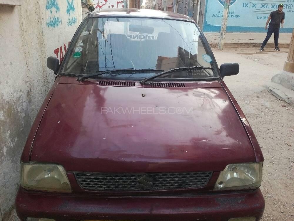 Suzuki Mehran 1990 for Sale in Karachi Image-1