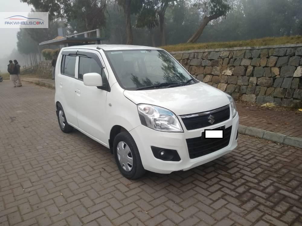 Suzuki Wagon R 2015 for Sale in Islamabad Suzuki Wagon R 2015 for Sale in Islamabad Image-2