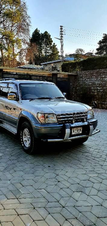Toyota Prado TZ 3 0D 1997 for sale in Abottabad Toyota Prado TZ 3 0D 1997 for sale in Abottabad