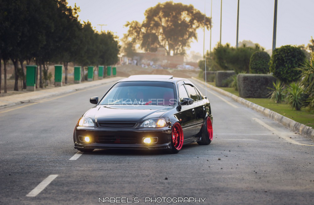 Honda Civic - 1999  Honda Civic - 1999  Image-4