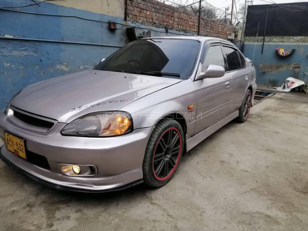 Honda Civic 2000 for Sale in Lahore Honda Civic 2000 for Sale in Lahore Image-4