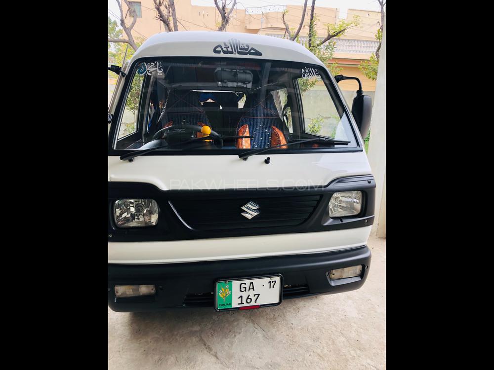 Suzuki Bolan 2017 for Sale in Mandi bahauddin Image-1