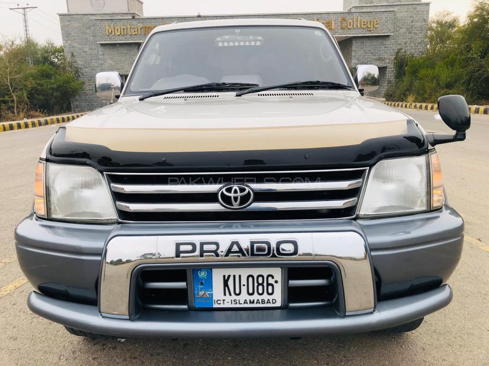 Toyota Prado 1997 for Sale in Mirpur A.K. Image-1