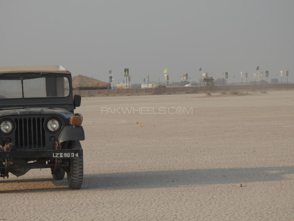 Willys M38 1966 for Sale in Arifwala Image-1