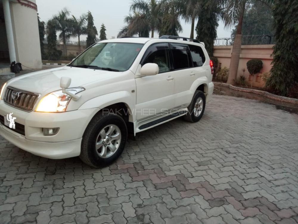 Toyota Prado 2005 for Sale in Sialkot Toyota Prado 2005 for Sale in Sialkot Image-11