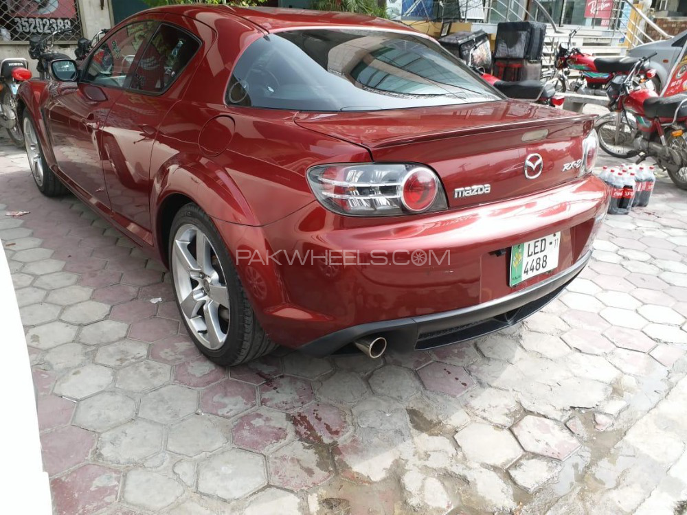 مازدا RX8 - 2006  مازدا RX8 - 2006  Image-2