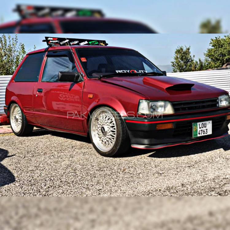 Daihatsu Charade - 1986  Daihatsu Charade - 1986  Image-2