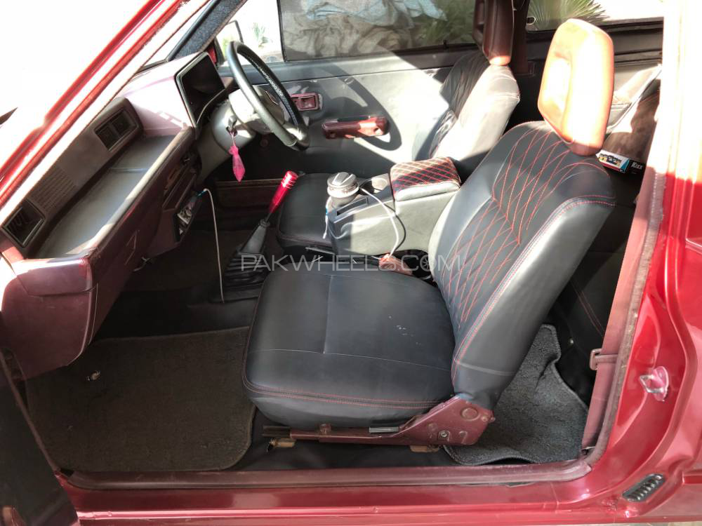 Daihatsu Charade - 1986  Daihatsu Charade - 1986  Image-5