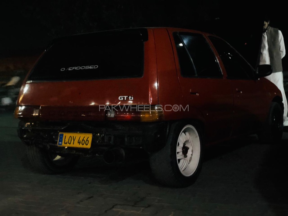 Daihatsu Charade - 1988  Daihatsu Charade - 1988  Image-6