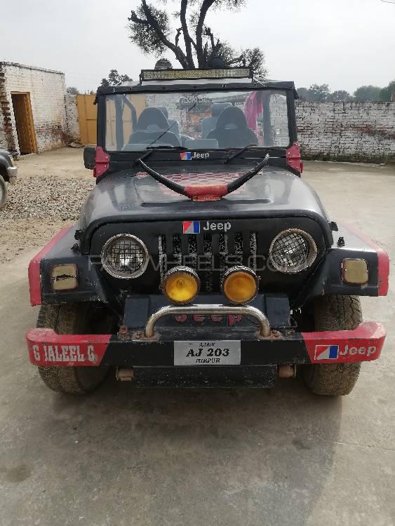 Jeep Cj 7 1980 for Sale in Mirpur A.K. Image-1