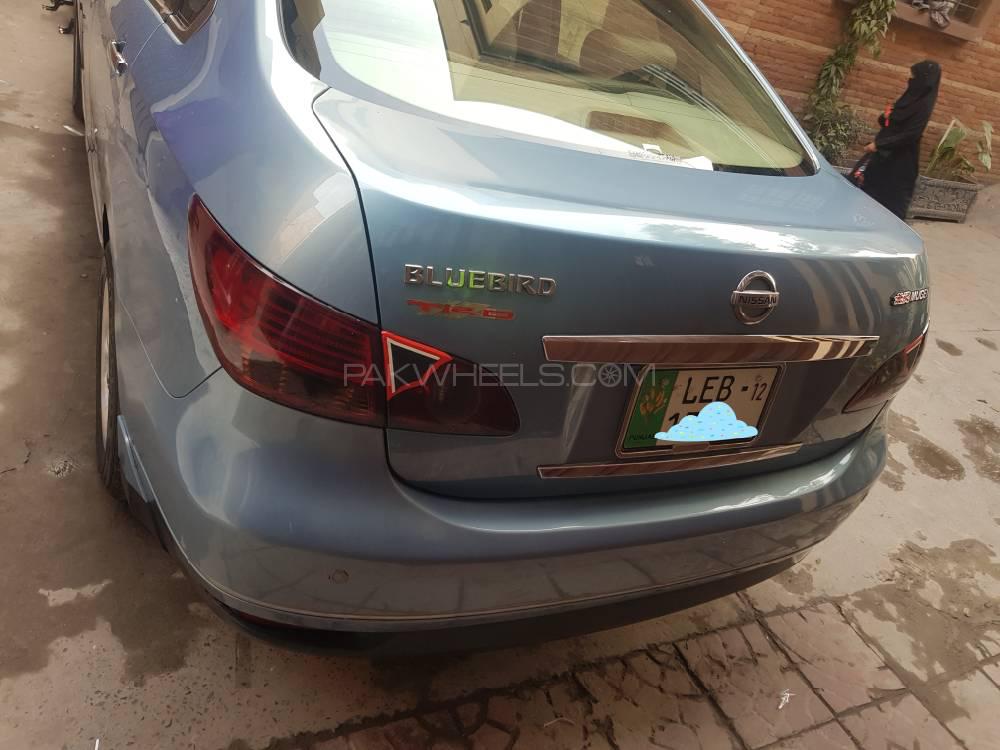 Nissan Bluebird Sylphy 2006 for Sale in Lahore Nissan Bluebird Sylphy 2006 for Sale in Lahore Image-9