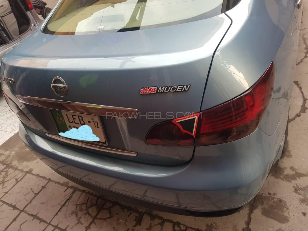 Nissan Bluebird Sylphy 2006 for Sale in Lahore Nissan Bluebird Sylphy 2006 for Sale in Lahore Image-8