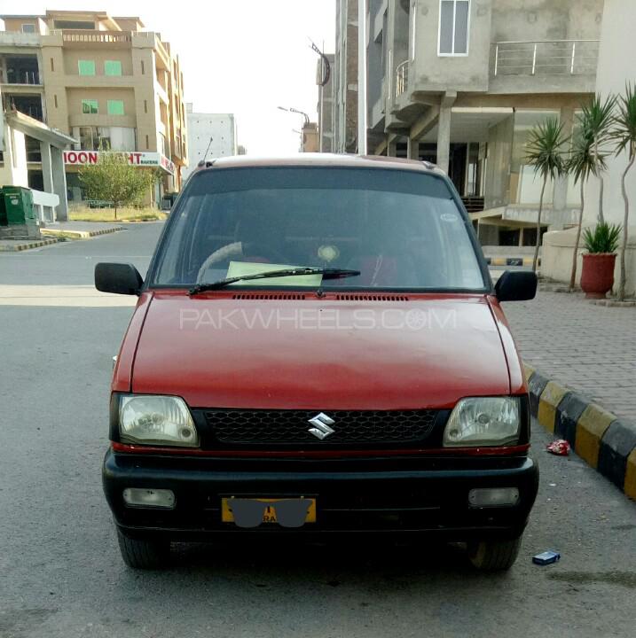 Suzuki Mehran 1991 for Sale in Bhakkar Image-1