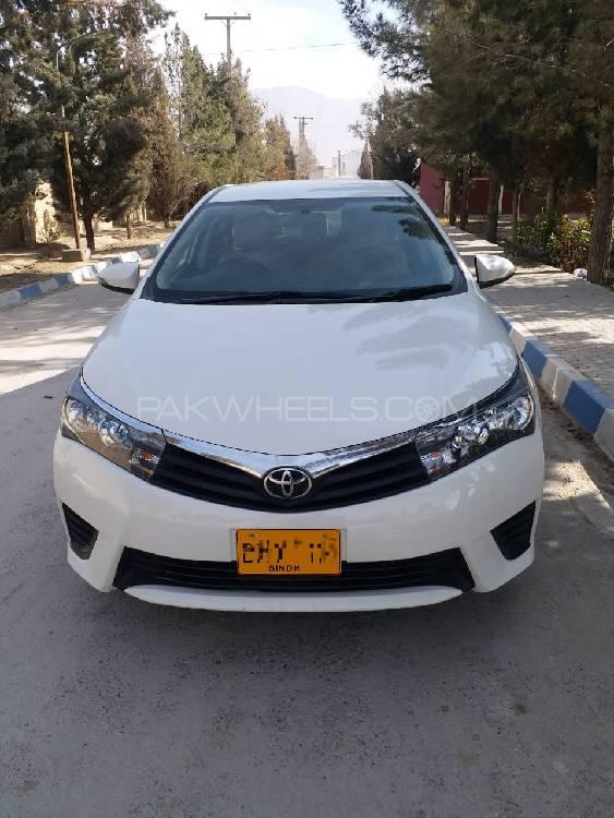 Toyota Corolla 2017 for Sale in Quetta Image-1