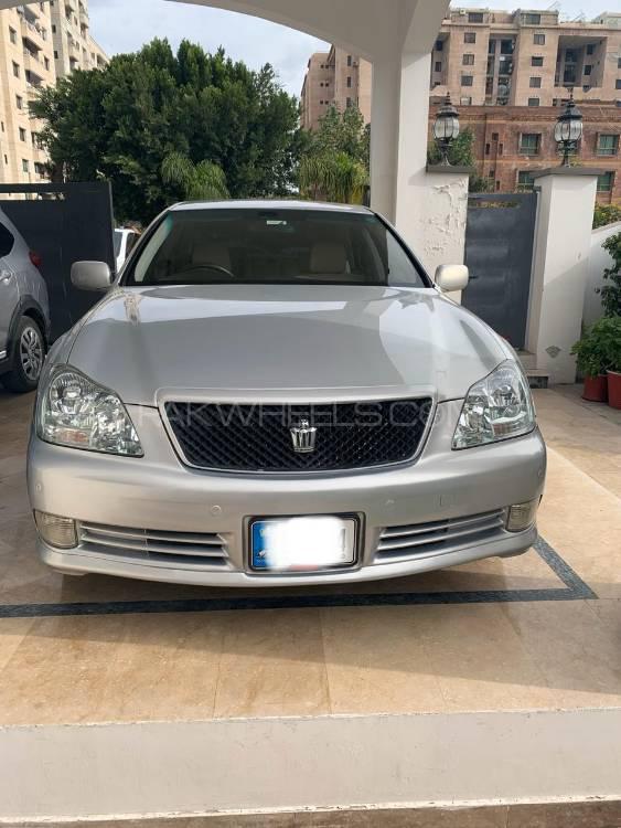 Toyota Crown Royal Saloon G 2005 For Sale In Islamabad Pakwheels