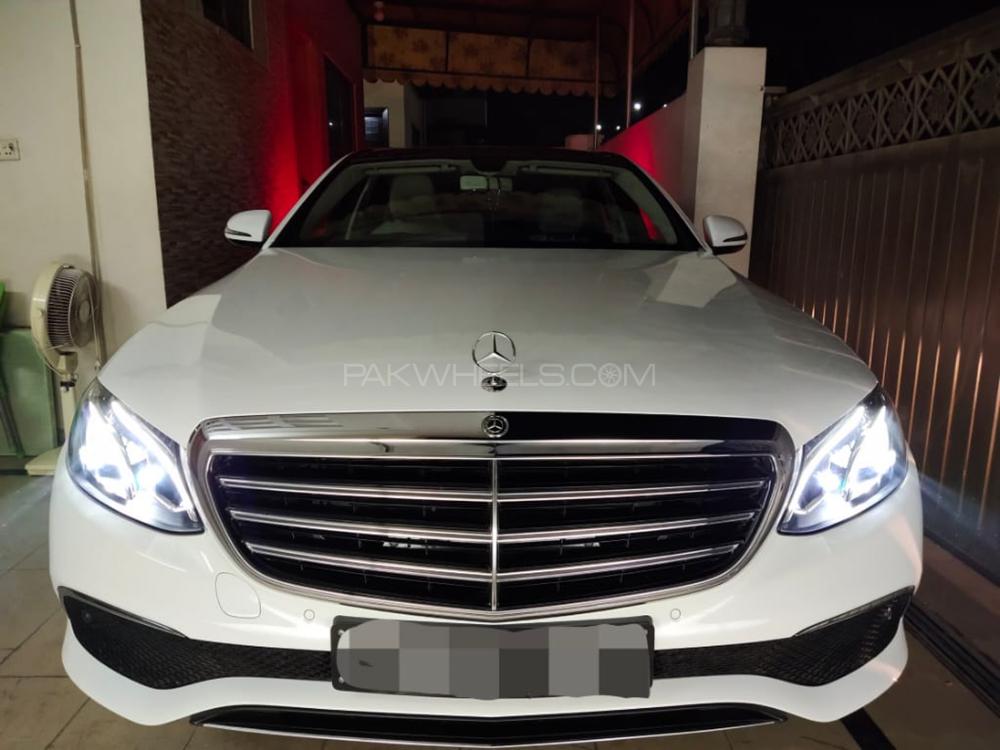 Mercedes Benz E Class 2019 for Sale in Islamabad Image-1