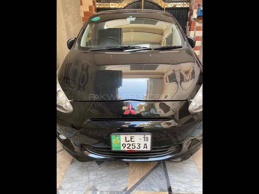 Mitsubishi Mirage 2018 for Sale in Sialkot Image-1
