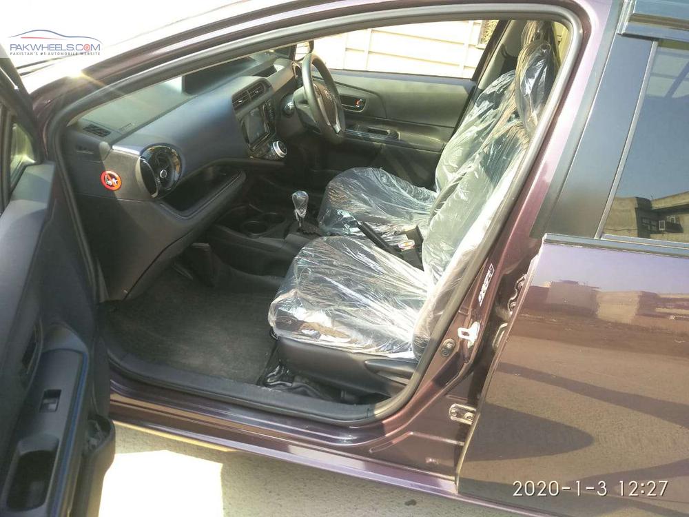 Toyota Aqua 2015 for Sale in Lahore Toyota Aqua 2015 for Sale in Lahore Image-18