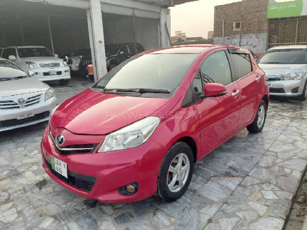 Toyota Vitz 2011 for Sale in Peshawar Toyota Vitz 2011 for Sale in Peshawar Image-3