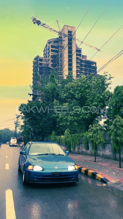 ہونڈا سوک - 1994  ہونڈا سوک - 1994  Image-3